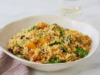 Quinoa with Roasted Butternut Squash