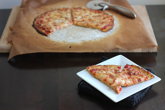 Cauliflower Pizza Crust - Grain Free