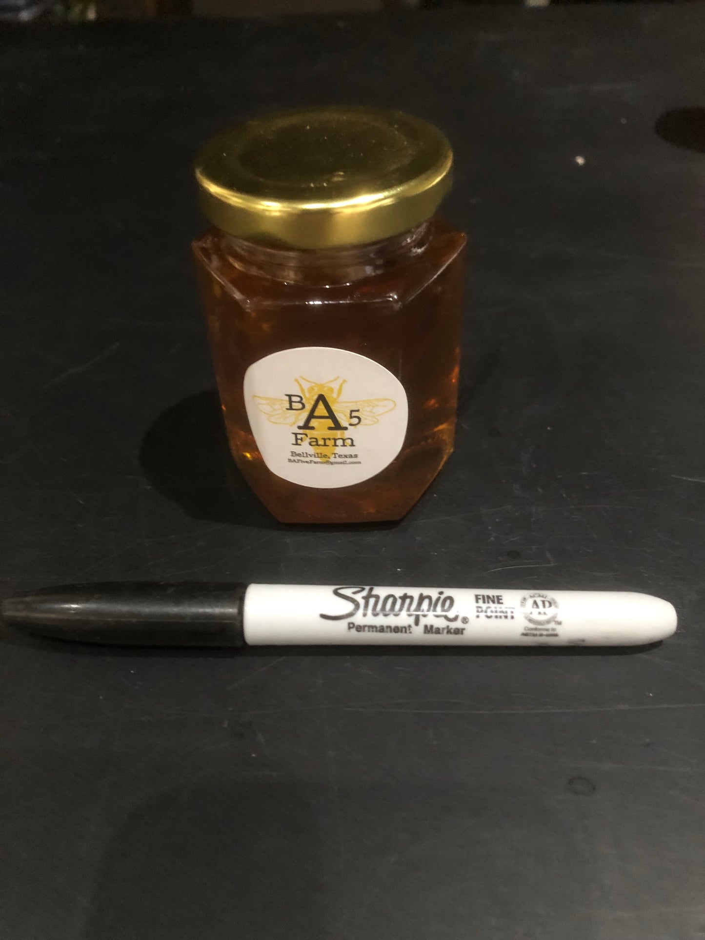 Honey, with comb, small