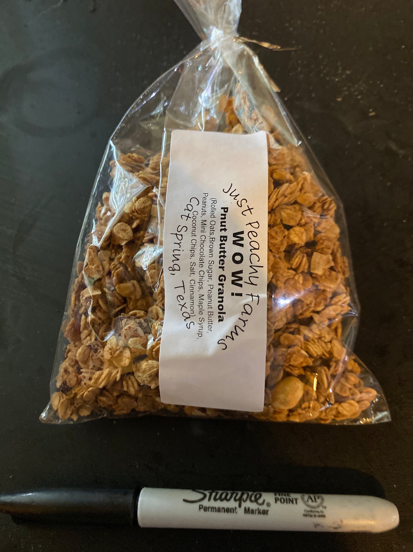 Granola, Pnut Butter