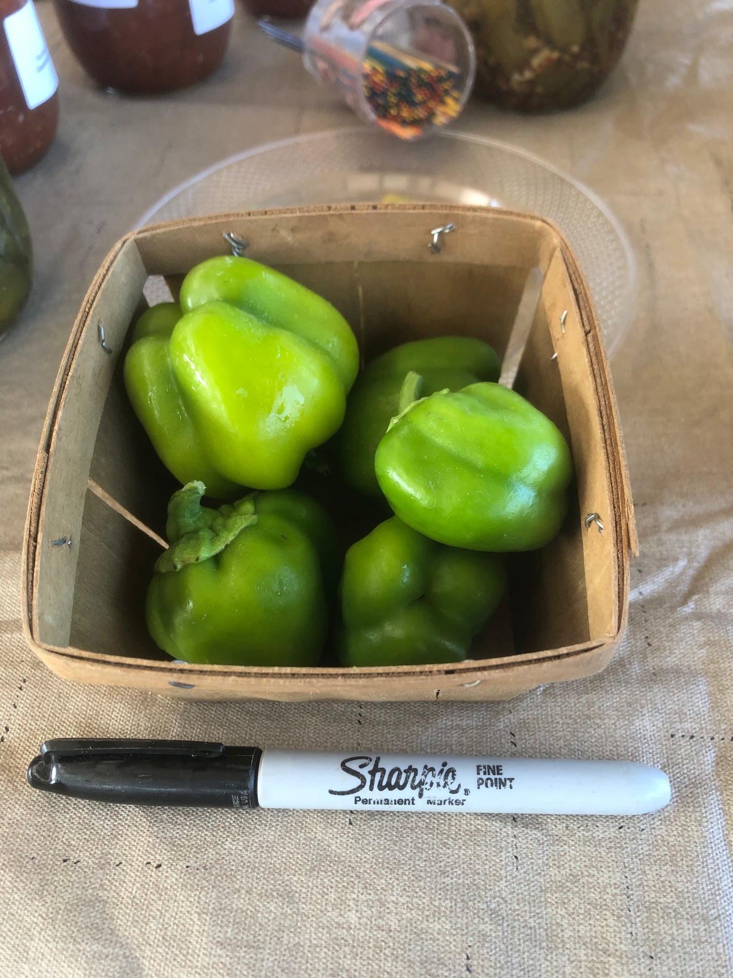 Peppers, Green Bell