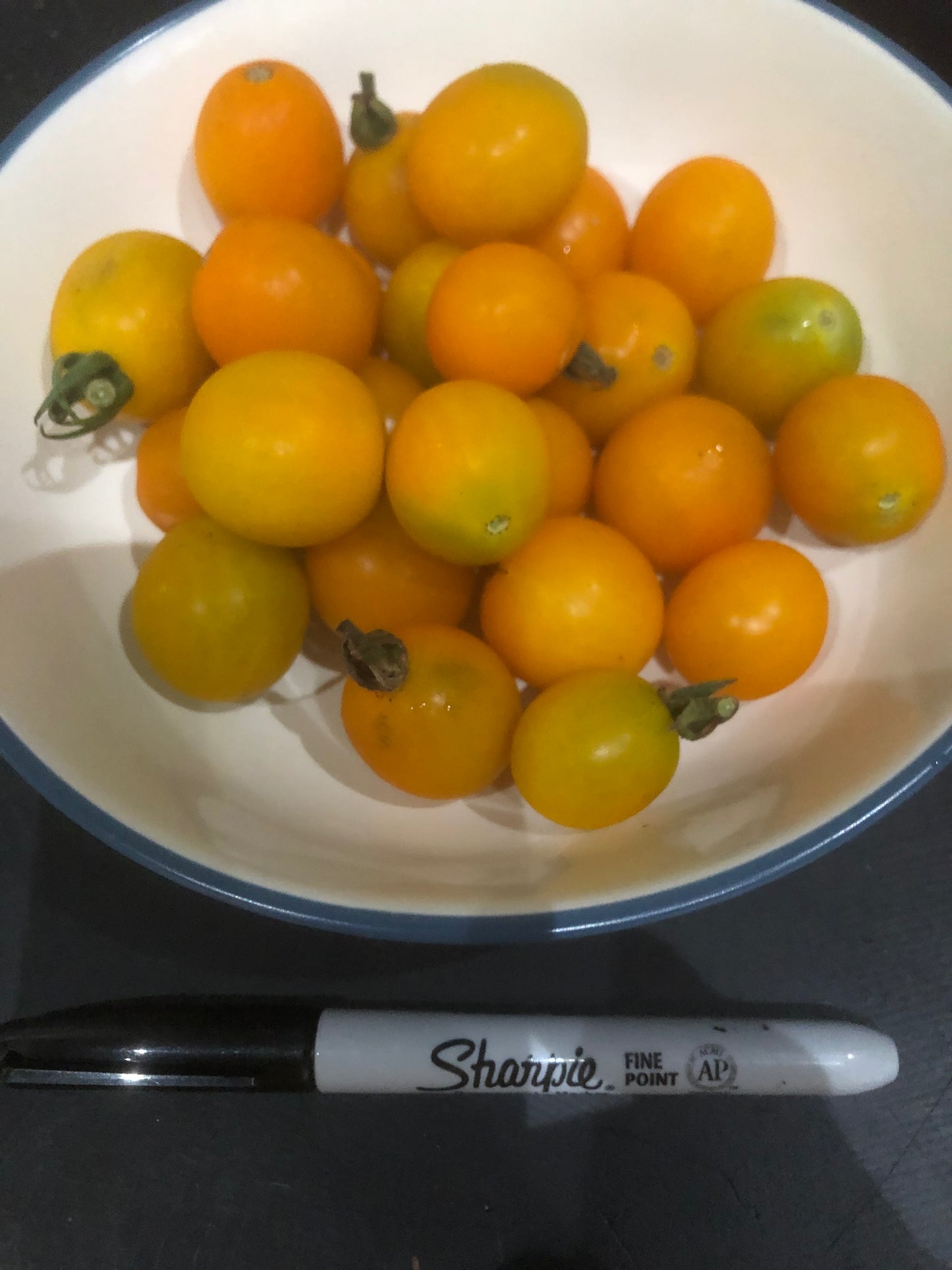 Tomatoes, Cherry, ‘Sungold’