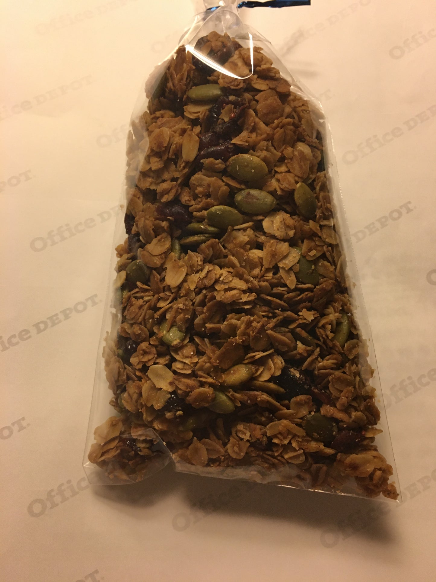 Granola, Vegan Trail