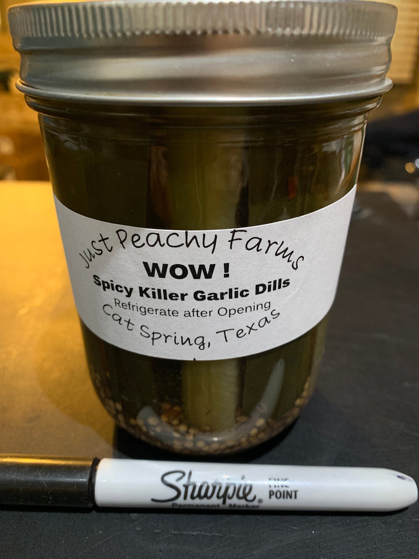Pickles, Spicy Killer Dill Spears