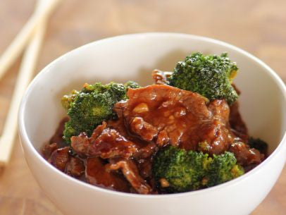 Beef with Broccoli in 15 min.