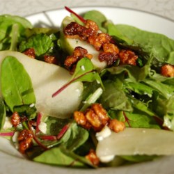 Roquefort Pear Salad