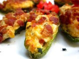 Grilled Stuffed Jalapenos