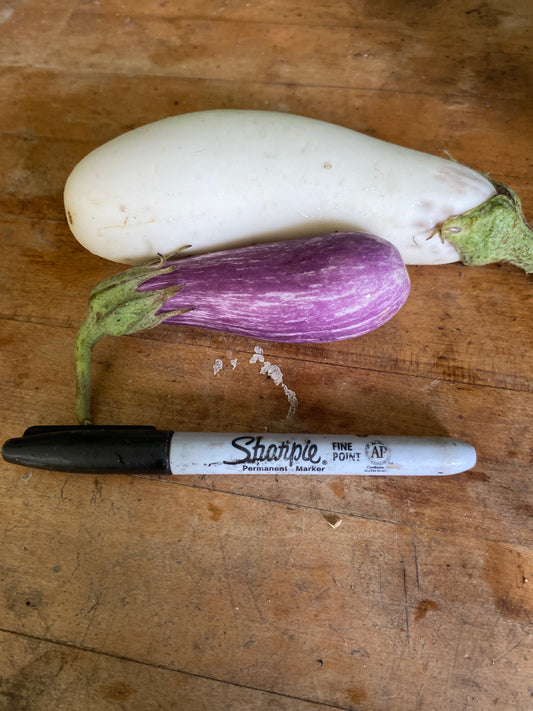 Eggplant, Casper & Fairytale