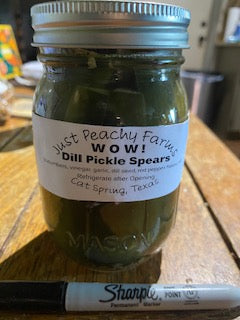Pickles, Dill Spears