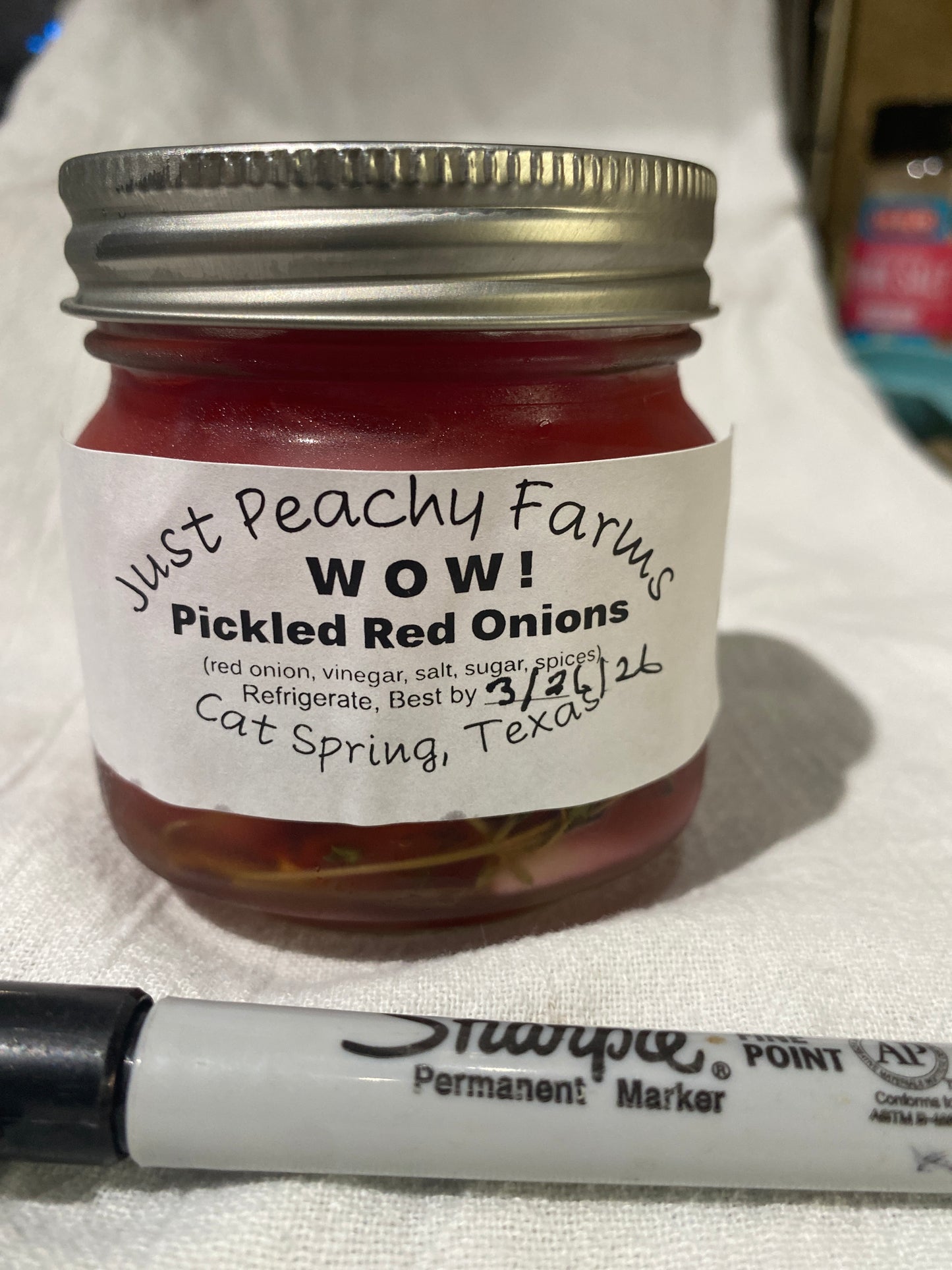 Pickled Red Onions (Sugar Free)