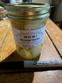 Garlic, Pickled