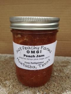 Peach Jam (half pint)
