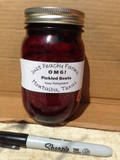 Pickled Beets  (pint)