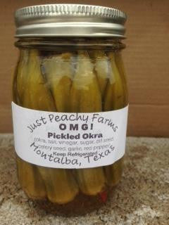 Pickled Okra (pint)